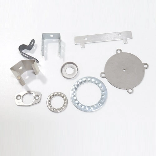 Pressed components